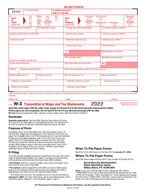 w 3 form 2022 printable pdf.